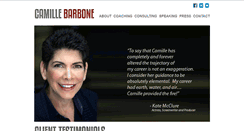 Desktop Screenshot of camillebarbone.com